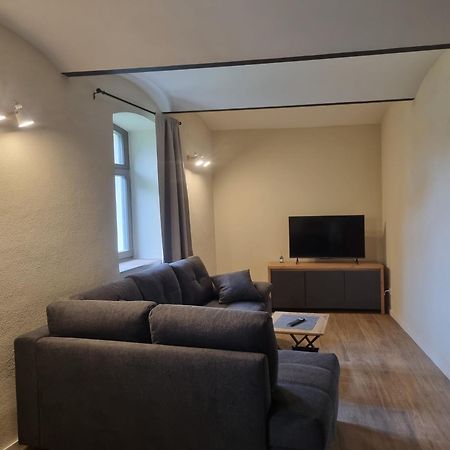 Ferienwohnung Am Schloss Gersdorf Markersdorf Exteriér fotografie