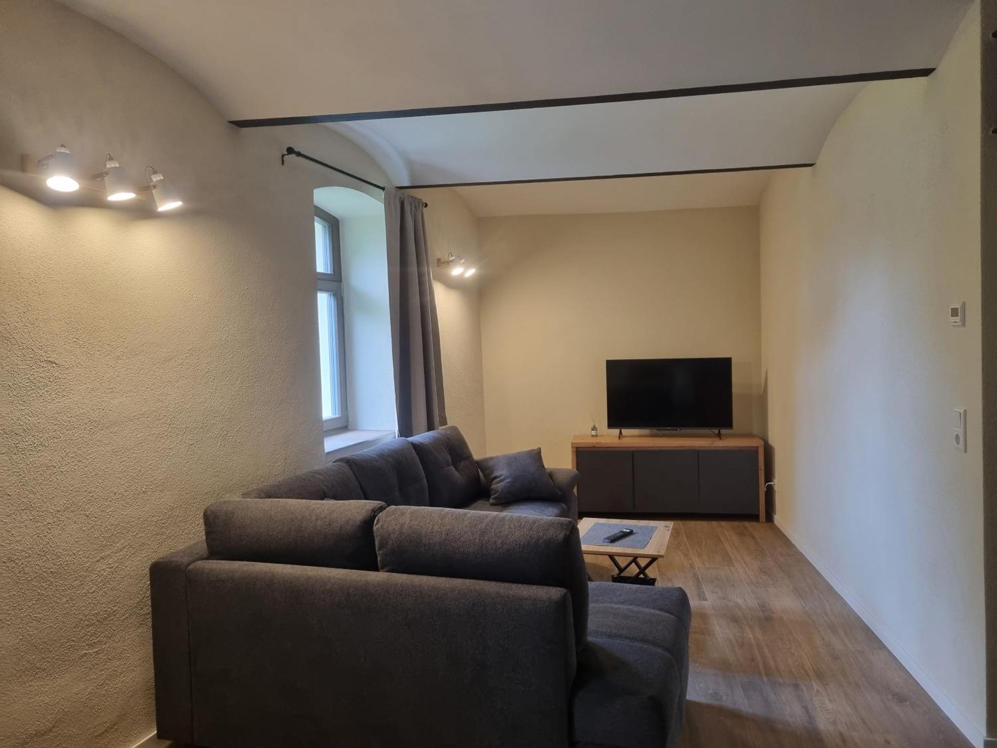 Ferienwohnung Am Schloss Gersdorf Markersdorf Exteriér fotografie