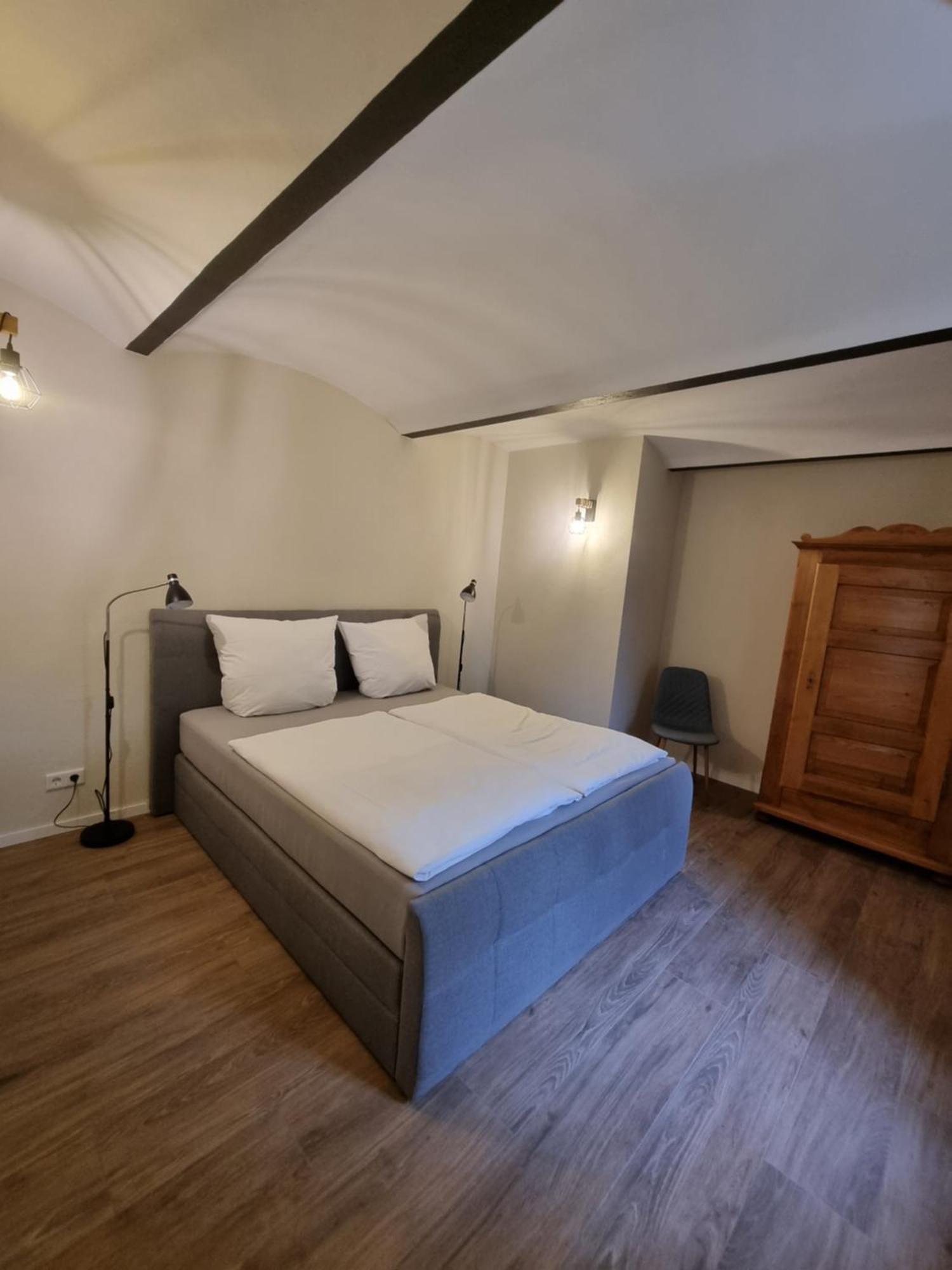 Ferienwohnung Am Schloss Gersdorf Markersdorf Exteriér fotografie